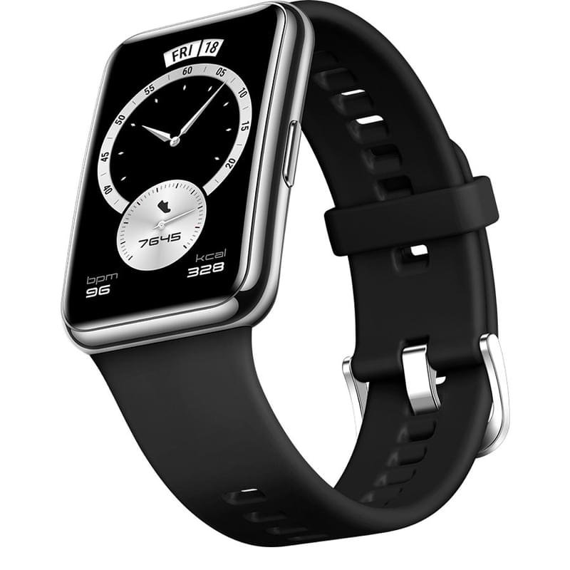 Смарт-часы HUAWEI Watch Fit Elegant, Black - фото #5, Technodom.kz