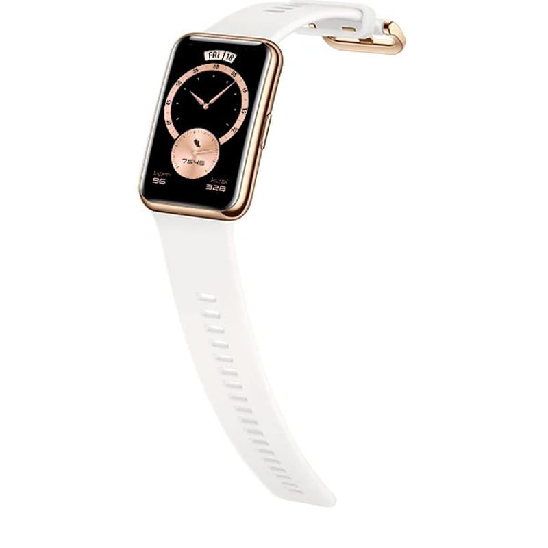 Смарт-часы HUAWEI Watch Fit Elegant, White - фото #8, Technodom.kz