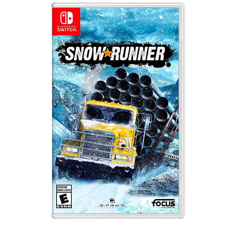 Игра для Nintendo SnowRunner (3512899123571) - фото #0, Technodom.kz
