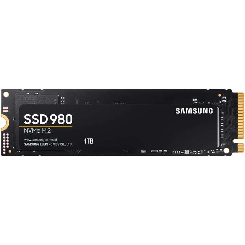 Внутренний SSD M.2 2280 1TB Samsung 980 PCIe 3.0 x4 NVMe 1.4 (MZ-V8V1T0BW) - фото #0, Technodom.kz
