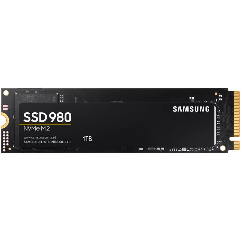 Внутренний SSD M.2 2280 1TB Samsung 980 PCIe 3.0 x4 NVMe 1.4 (MZ-V8V1T0BW) - фото #0, Technodom.kz
