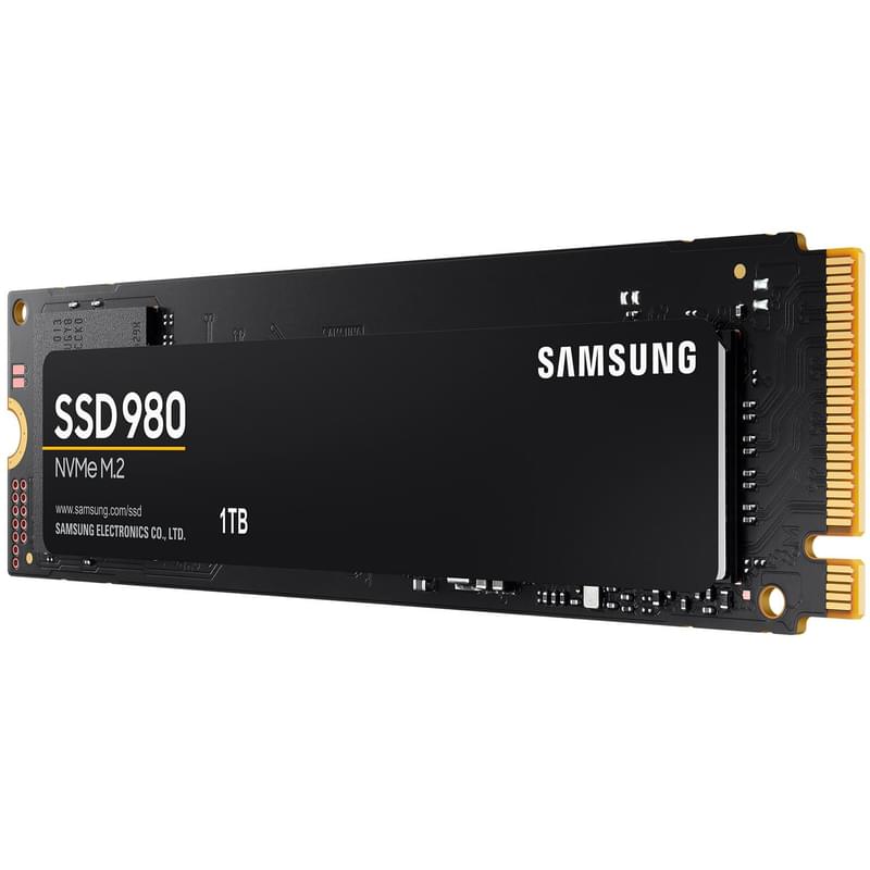 Внутренний SSD M.2 2280 1TB Samsung 980 PCIe 3.0 x4 NVMe 1.4 (MZ-V8V1T0BW) - фото #2, Technodom.kz
