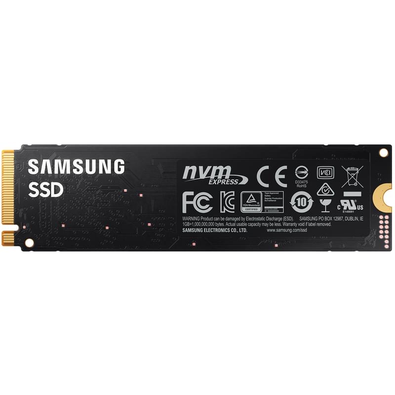 Внутренний SSD M.2 2280 1TB Samsung 980 PCIe 3.0 x4 NVMe 1.4 (MZ-V8V1T0BW) - фото #3, Technodom.kz