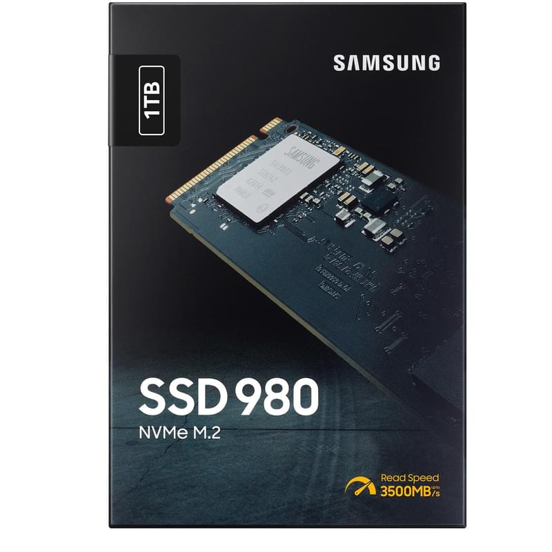 Внутренний SSD M.2 2280 1TB Samsung 980 PCIe 3.0 x4 NVMe 1.4 (MZ-V8V1T0BW) - фото #5, Technodom.kz
