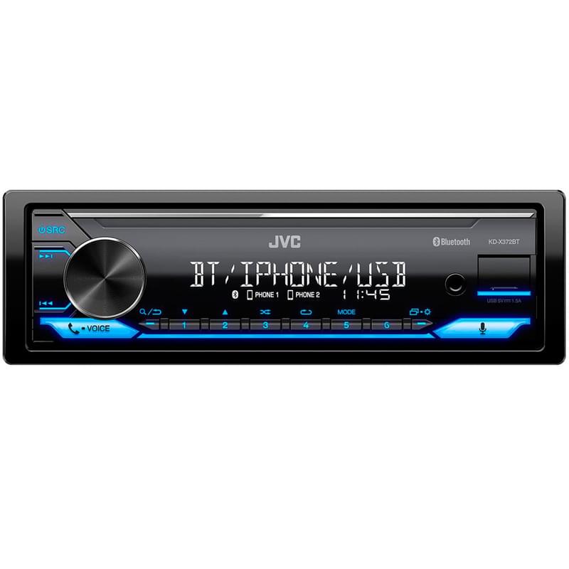 Автомагнитола JVC KD-X372BT - фото #0, Technodom.kz