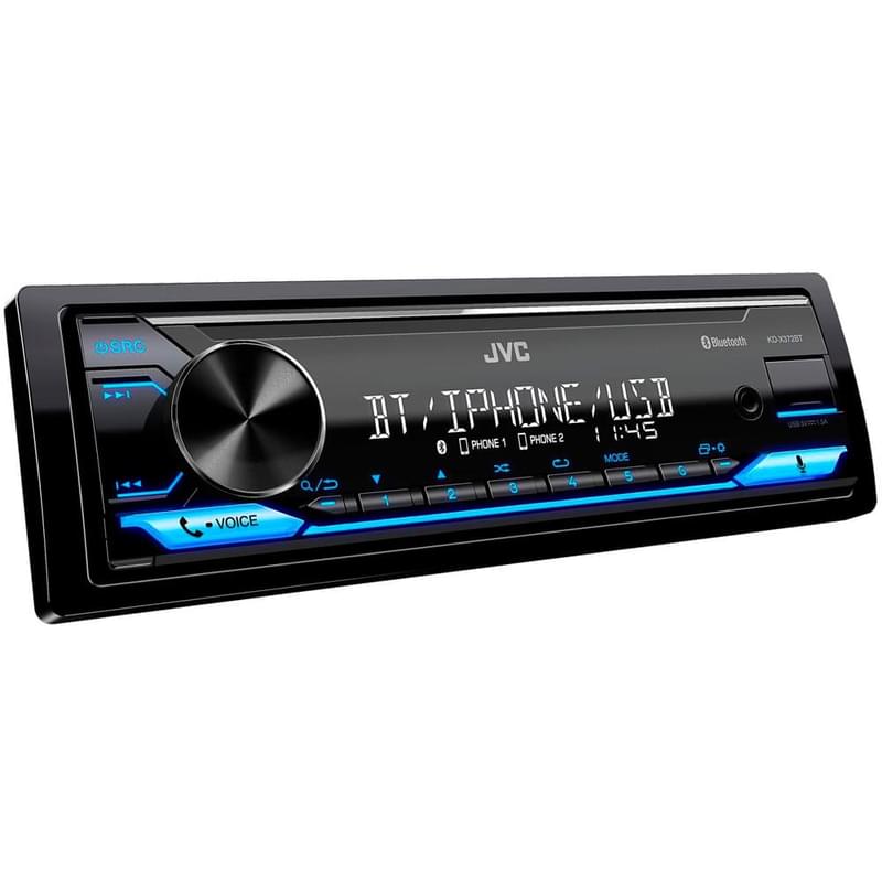 Автомагнитола JVC KD-X372BT - фото #1, Technodom.kz