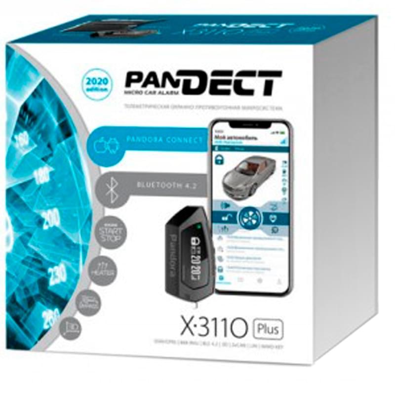 Автомобильная сигнализация Pandora PanDECT X-3110 Plus - фото #1, Technodom.kz