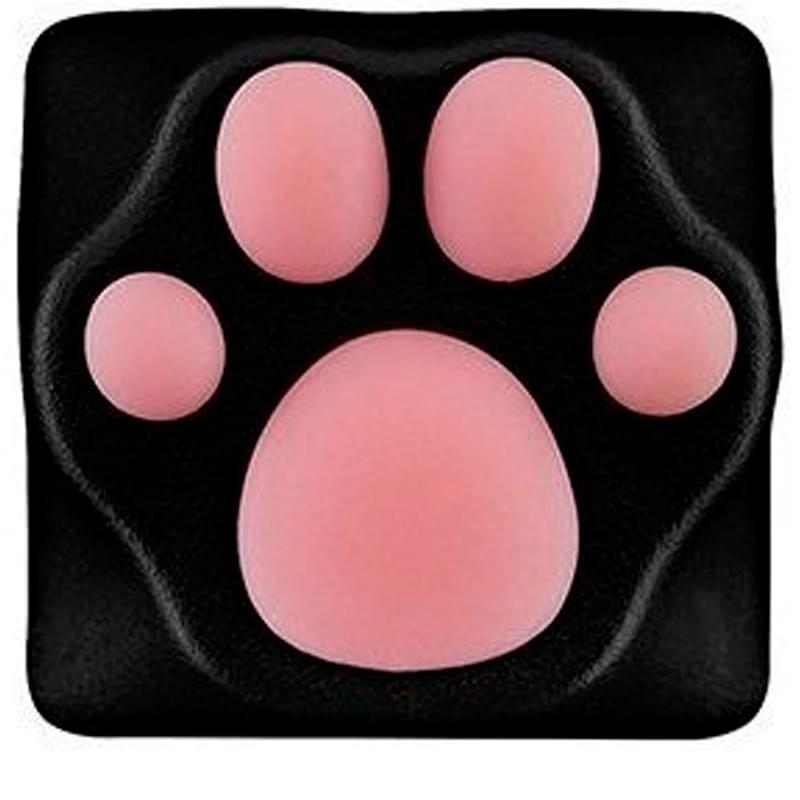 Кейкап Varmilo Kitty Paw ABS - Black (SL003-01) - фото #0, Technodom.kz