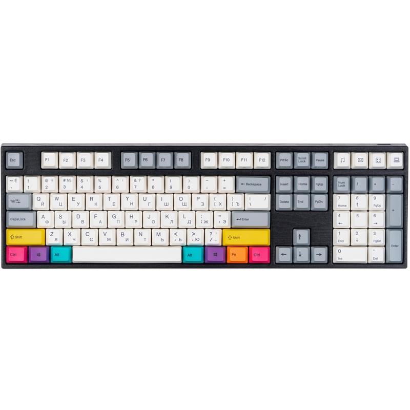 Varmilo VA108M CMYK - Cherry MX Black (VA108ML2W/LLK12RB) ойын пернетақтасы - фото #0, Technodom.kz