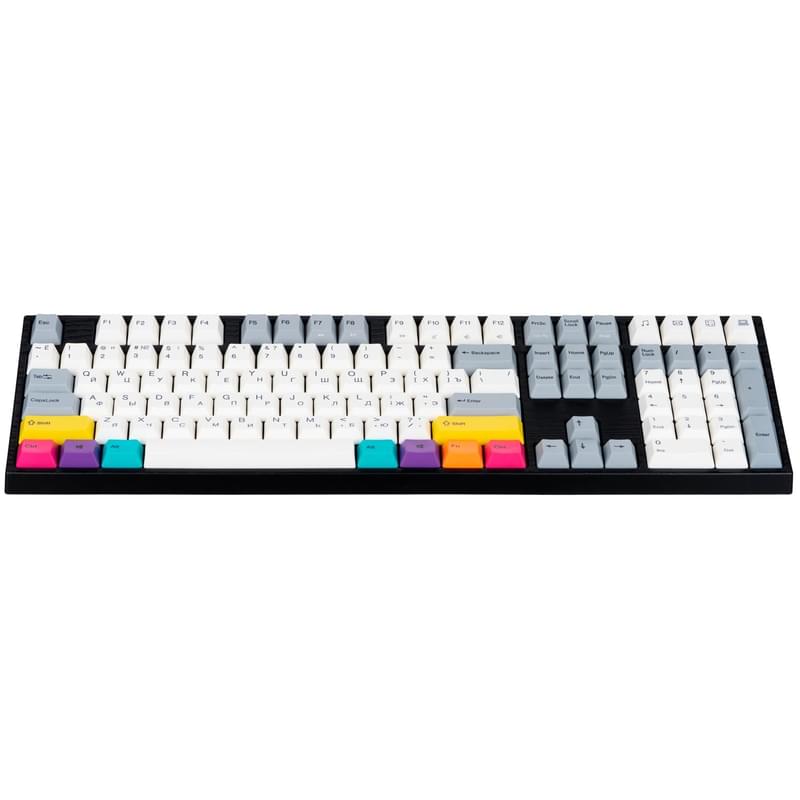 Игровая клавиатура Varmilo VA108M CMYK - Cherry MX Red (VA108MR2W/LLK12RB) - фото #2, Technodom.kz
