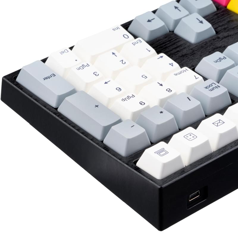 Игровая клавиатура Varmilo VA108M CMYK - Cherry MX Red (VA108MR2W/LLK12RB) - фото #4, Technodom.kz