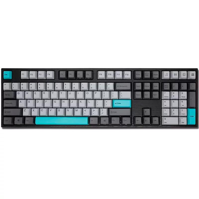 Varmilo VA108M Moonlight - Cherry MX Blue (VA108MC2W/LLPN2RB) ойын пернетақтасы - фото #0, Technodom.kz
