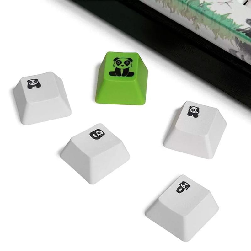 Игровая клавиатура Varmilo VA108M Panda - Cherry MX Red (VA108MR2W/LLPANDR) - фото #3, Technodom.kz