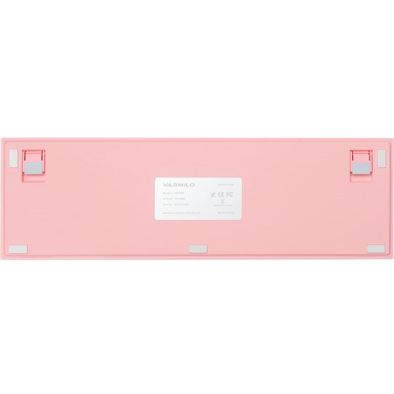 Varmilo VA108M Sakura - Cherry MX Blue (VA108MC2P/WP88RA) ойын пернетақтасы - фото #3, Technodom.kz