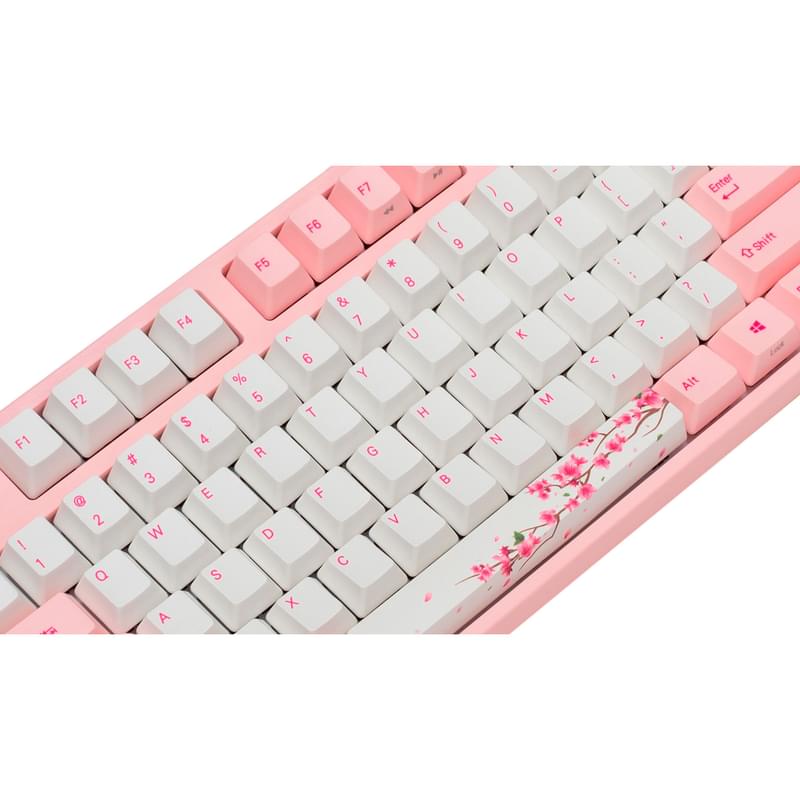 Varmilo VA108M Sakura - Cherry MX Blue (VA108MC2P/WP88RA) ойын пернетақтасы - фото #7, Technodom.kz