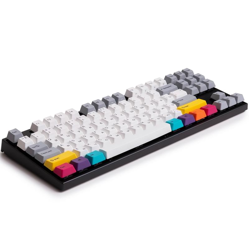 Игровая клавиатура Varmilo VA87M CMYK TKL - Cherry MX Blue (VA87MC2W/LLK12RB) - фото #2, Technodom.kz