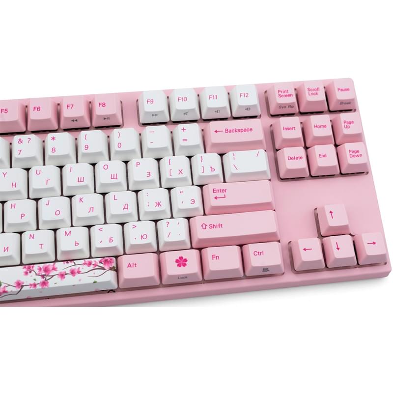 Игровая клавиатура Varmilo VA87M Sakura TKL - Cherry MX Blue (VA87MC2P/PP88RA) - фото #9, Technodom.kz