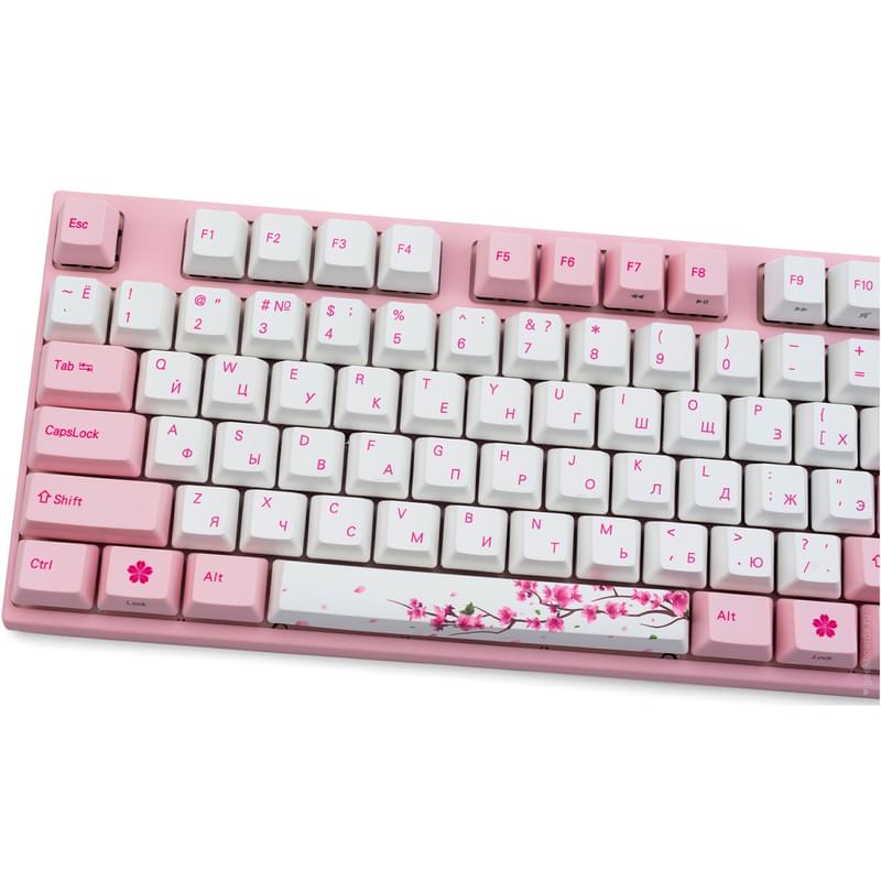 Игровая клавиатура Varmilo VA87M Sakura TKL - Cherry MX Blue (VA87MC2P/PP88RA) - фото #10, Technodom.kz