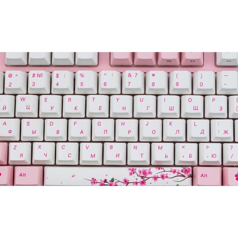 Игровая клавиатура Varmilo VA87M Sakura TKL - Cherry MX Speed Silver (VA87MS2P/PP88RA) - фото #3, Technodom.kz