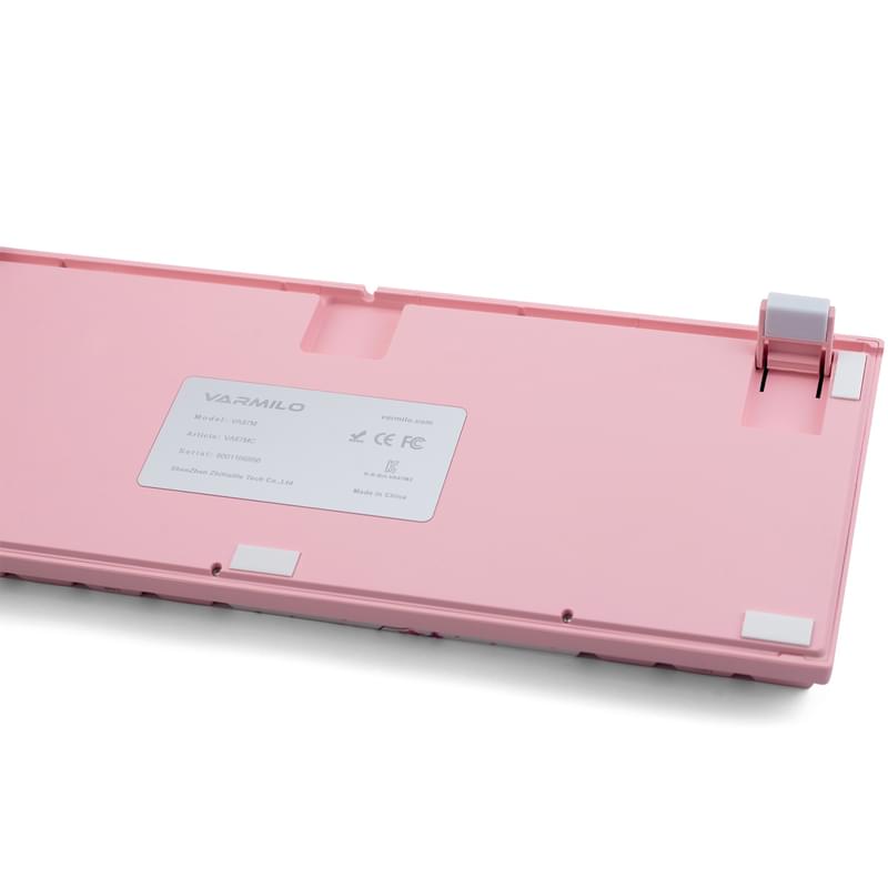 Игровая клавиатура Varmilo VA87M Sakura TKL - Cherry MX Speed Silver (VA87MS2P/PP88RA) - фото #4, Technodom.kz