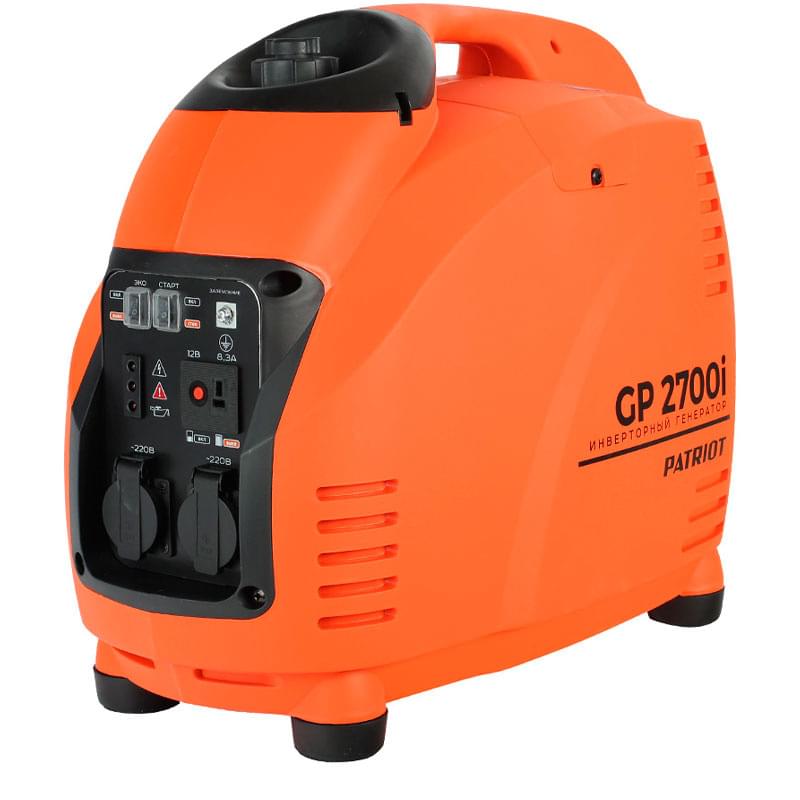 Генератор инверторный PATRIOT GP 2700i - фото #0, Technodom.kz