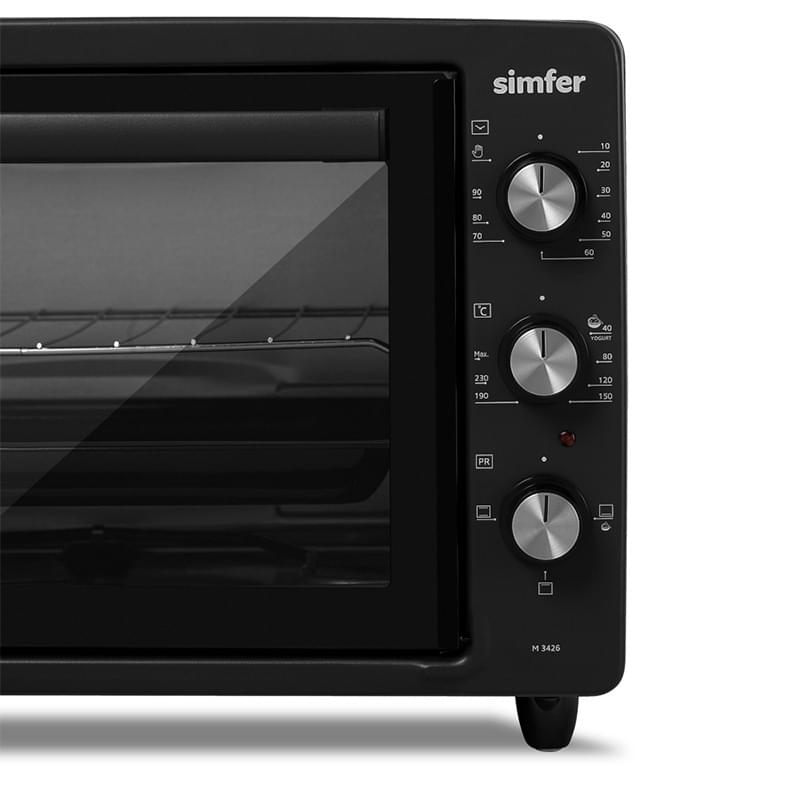 Электропечь Simfer M-3426bk - фото #3, Technodom.kz