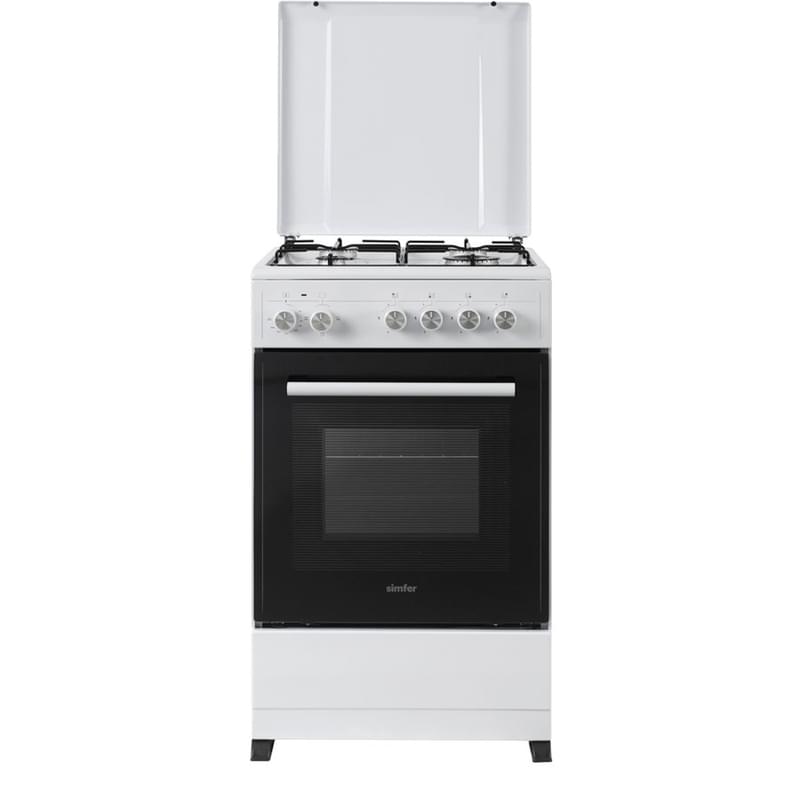 Плита комбинированная Simfer F50EW43017 - фото #0, Technodom.kz