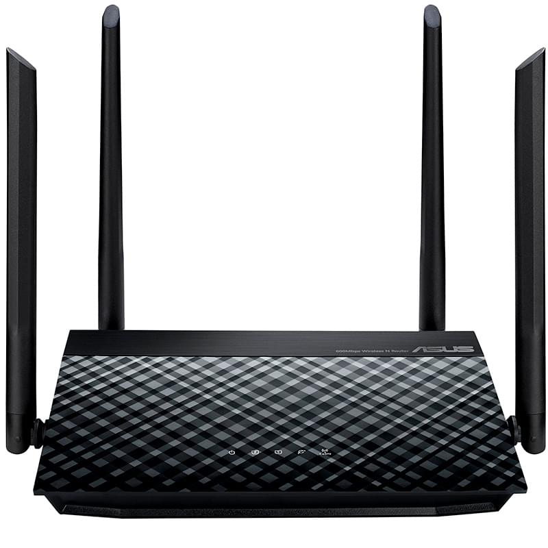 Беспроводной маршрутизатор, ASUS RT-N19, 2 порта, 600 Mbps (RT-N19) - фото #0, Technodom.kz