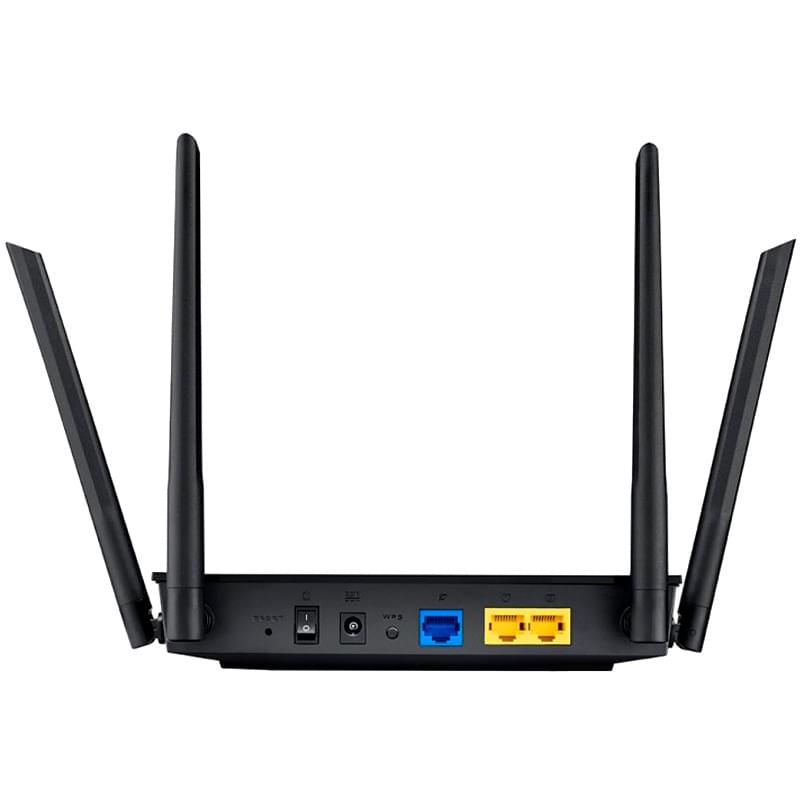 Беспроводной маршрутизатор, ASUS RT-N19, 2 порта, 600 Mbps (RT-N19) - фото #4, Technodom.kz