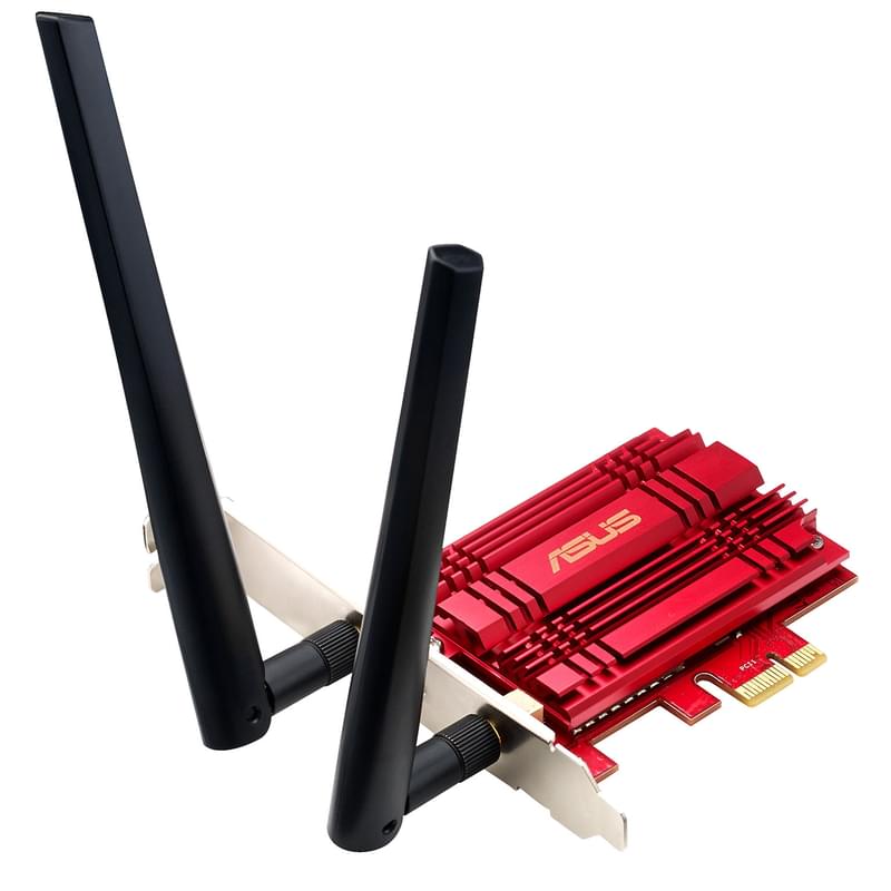 Сетевая Карта ASUS PCE-AC56, Dual Band, 867 Mbps (PCE-AC56) - фото #0, Technodom.kz