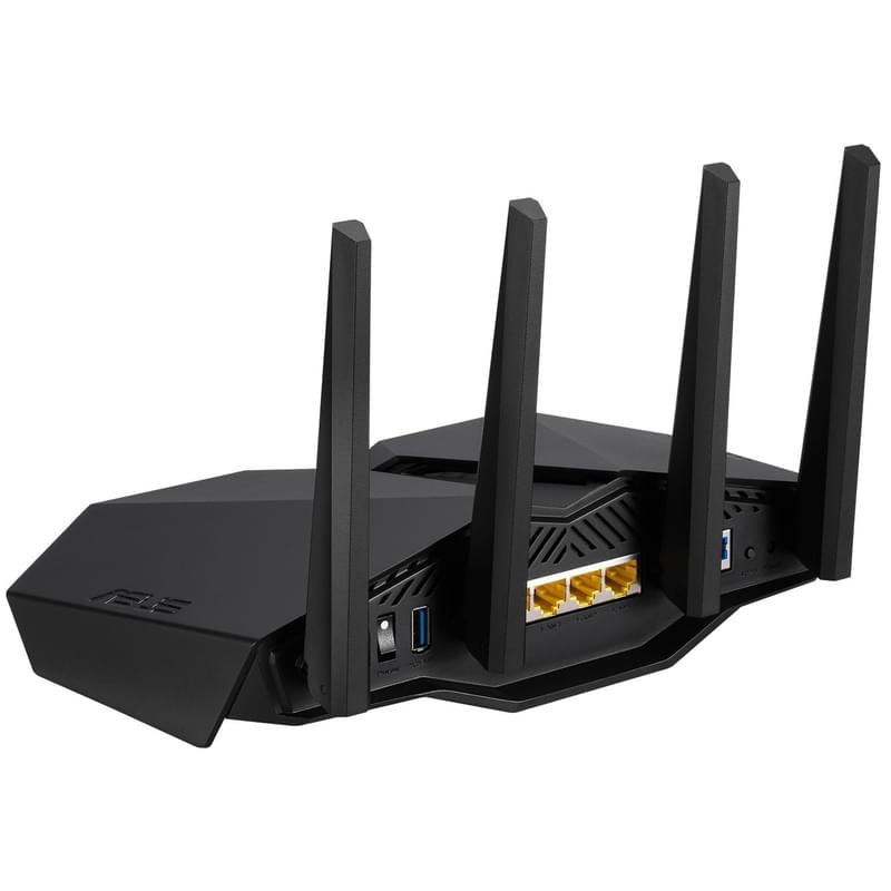 ASUS RT-AX82U Сымсыз бағдарлауышы, 4 портты + Wi-Fi 6, 5378Mbps дейін (RT-AX82U) - фото #2, Technodom.kz
