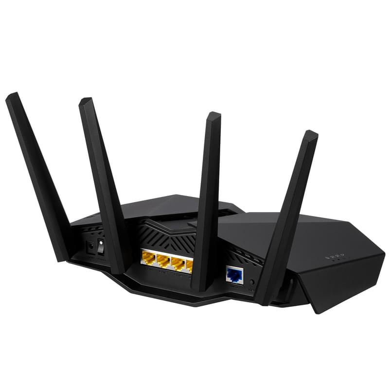 ASUS RT-AX82U Сымсыз бағдарлауышы, 4 портты + Wi-Fi 6, 5378Mbps дейін (RT-AX82U) - фото #3, Technodom.kz