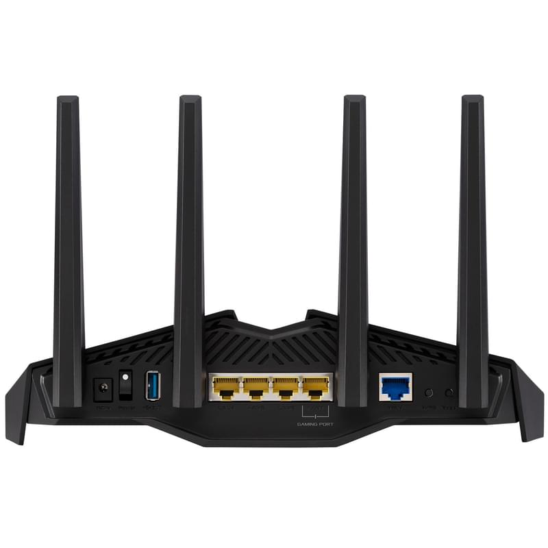 ASUS RT-AX82U Сымсыз бағдарлауышы, 4 портты + Wi-Fi 6, 5378Mbps дейін (RT-AX82U) - фото #4, Technodom.kz