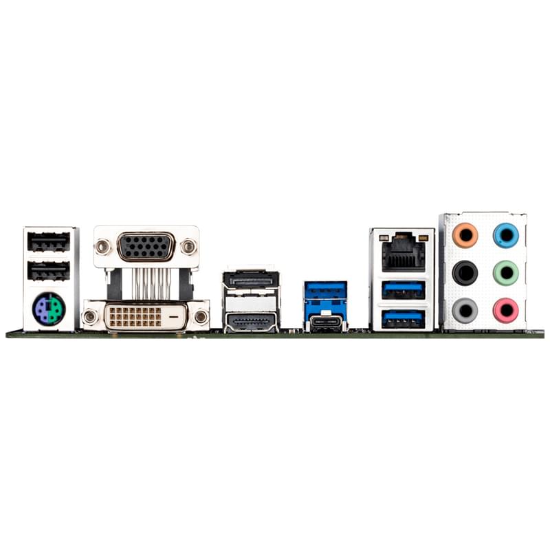 Материнская плата Gigabyte B560M D3H LGA1200 4DDR4 PCI-E 3x16 1x1 (HDMI+DP) mATX - фото #3, Technodom.kz