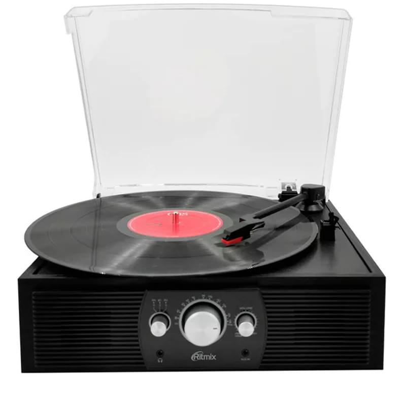 Ritmix LP-200B Винильді ойнатқышы қара AkC - фото #0, Technodom.kz