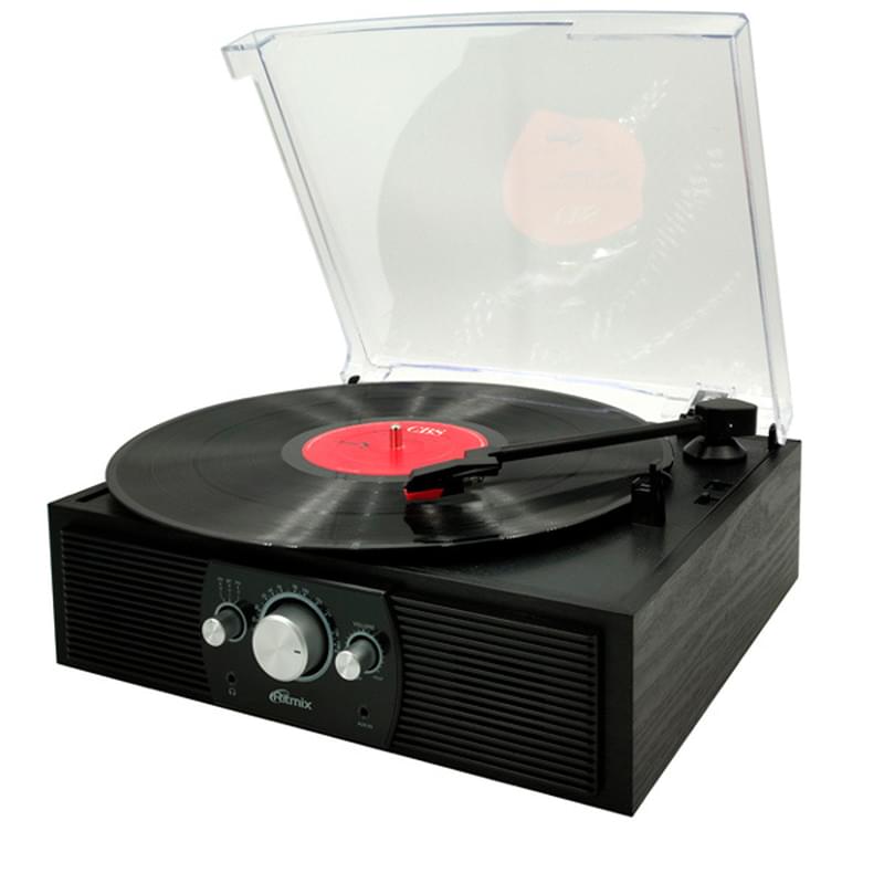 Ritmix LP-200B Винильді ойнатқышы қара AkC - фото #1, Technodom.kz