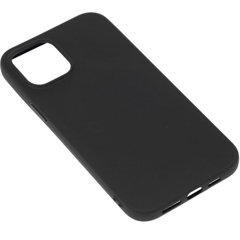 Чехол для iPhone 12 Pro Max, Neo, TPU, Black (NEOCASE/IPHONE/12PMAX) - фото #1, Technodom.kz