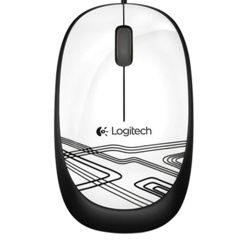 Мышка проводная USB Logitech M105 White (910-002944) - фото #0, Technodom.kz