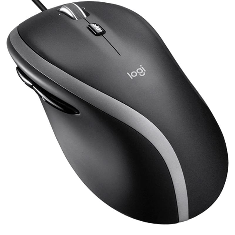 Мышка проводная USB Logitech M500s Advanced Black (910-005784) - фото #2, Technodom.kz