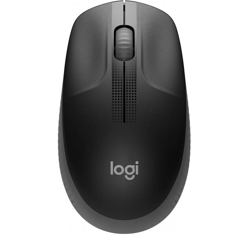 Сымсыз тінтуір USB Logitech M190 Grey (910-005906) - фото #0, Technodom.kz