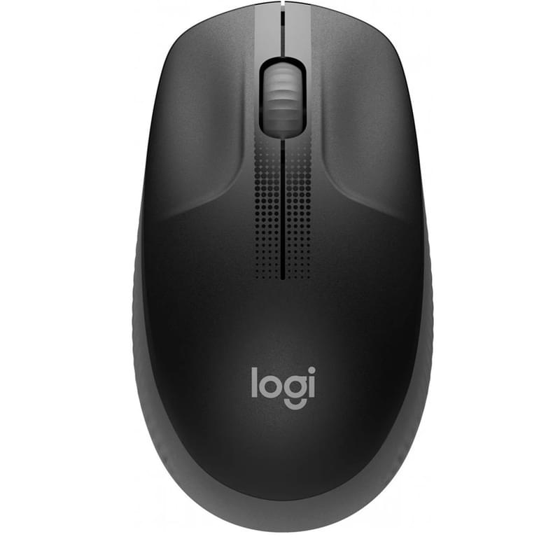 Мышка беспроводная USB Logitech M190 Grey (910-005906) - фото #0, Technodom.kz