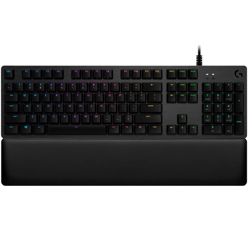 USB Logitech G513 Carbon RGB Сымды ойын пернетақтасы, GX Red (920-009339) - фото #0, Technodom.kz