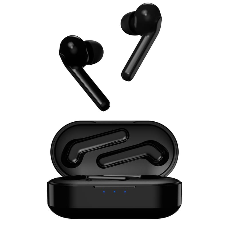 Наушники вставные беспроводные Neo BS21 TWS Earbuds, Black - фото #2, Technodom.kz