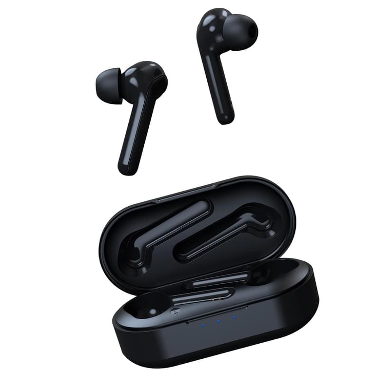 Наушники вставные беспроводные Neo BS21 TWS Earbuds, Black - фото #4, Technodom.kz