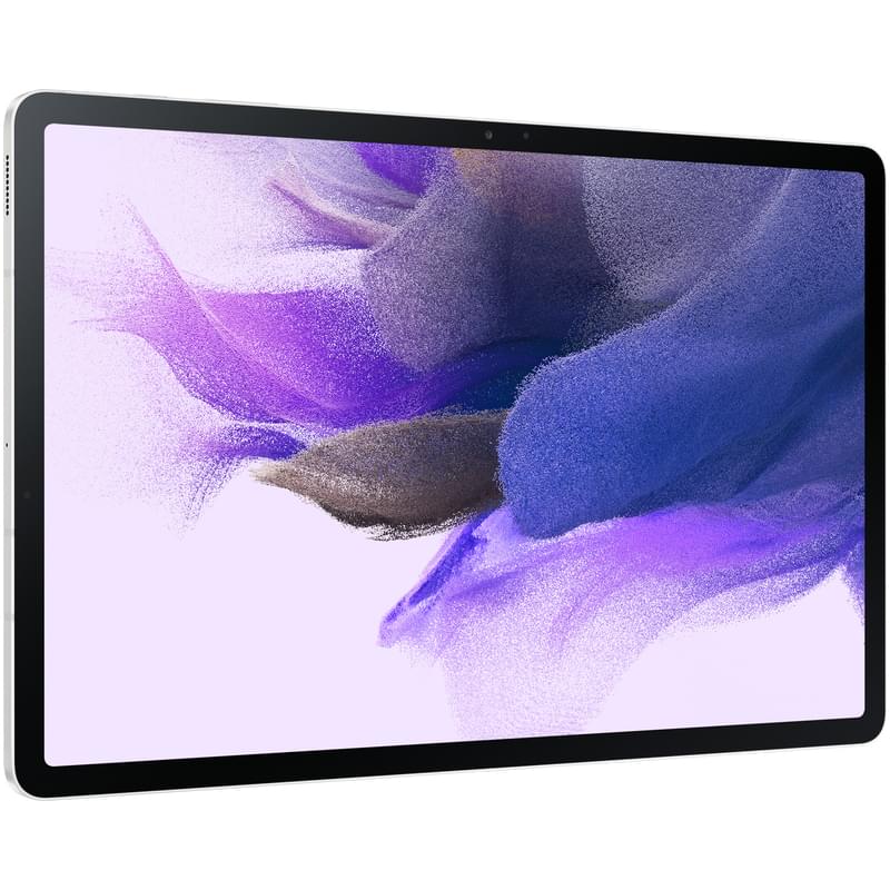 Планшет Samsung Galaxy Tab S7 FE 12.4 64GB WiFi + LTE Silver (SM-T735NZSASKZ) - фото #2, Technodom.kz