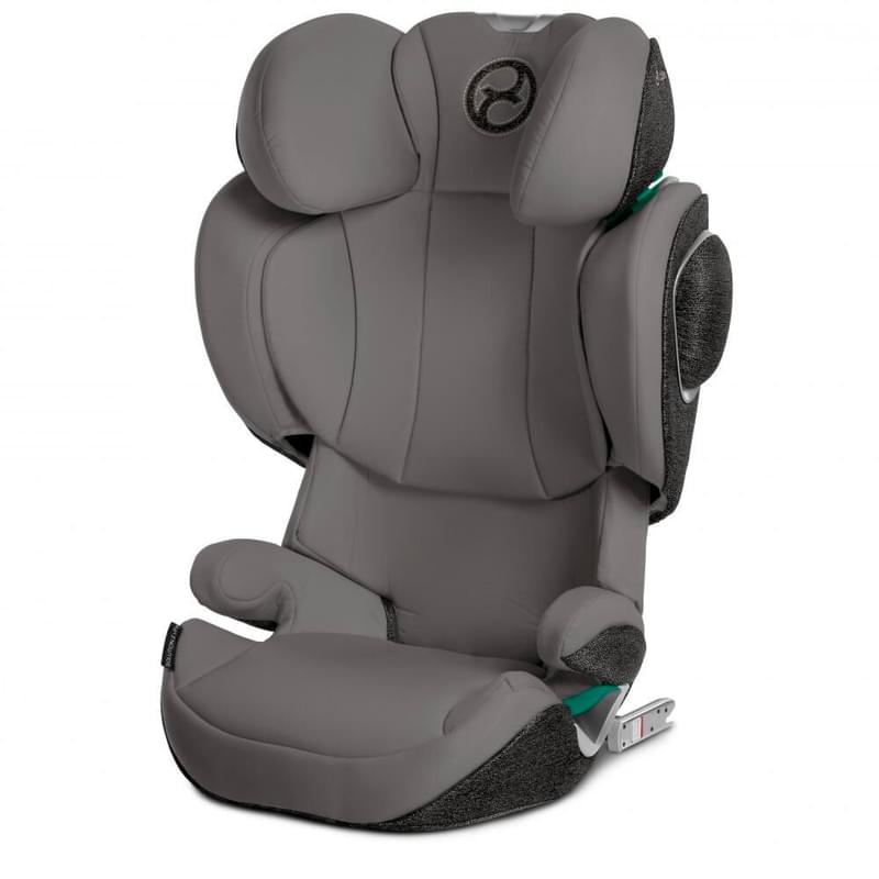 Cybex: Автокресло Solution Z i-Fix Soho Grey (95-150см) до 36кг 3г+ - фото #0, Technodom.kz