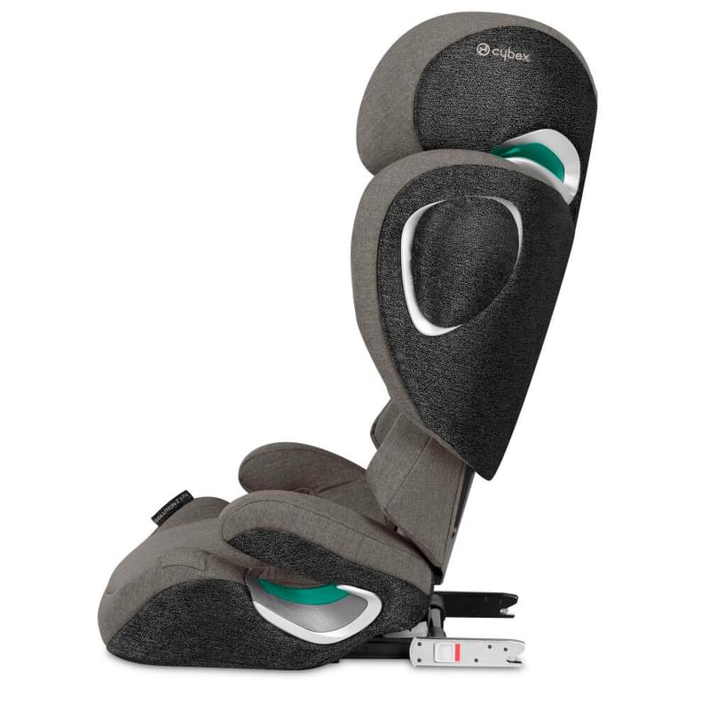 Cybex: Автокресло Solution Z i-Fix Soho Grey (95-150см) до 36кг 3г+ - фото #1, Technodom.kz
