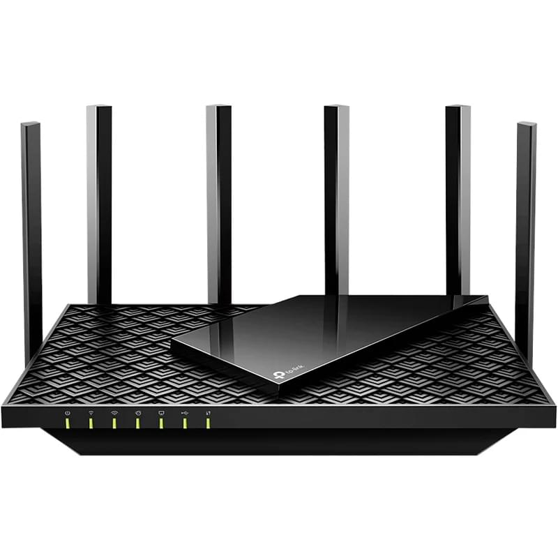 TP-Link Archer Сымсыз маршрутизаторы, AX73 Dual Band, 4 портты+Wi-Fi6, 5400Mbps дейін (Archer AX73) - фото #0, Technodom.kz