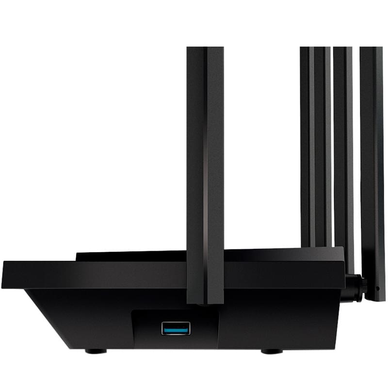 Беспроводной маршрутизатор, TP-Link Archer AX73 Dual Band, 4 порта+Wi-Fi6, до 5400Mbps (Archer AX73) - фото #1, Technodom.kz