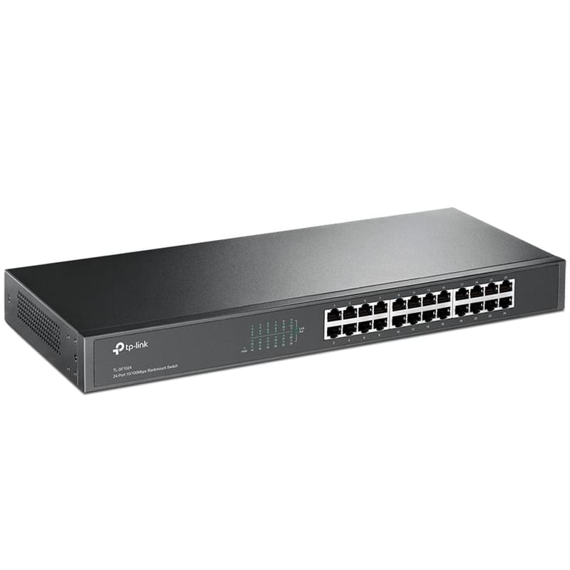 Стоечный коммутатор, TP-Link TL-SF1024, 24 портов, 10/100 Mbps (TL-SF1024) - фото #1, Technodom.kz